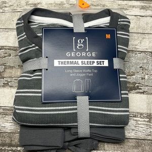 Men’s two piece thermal sleep set